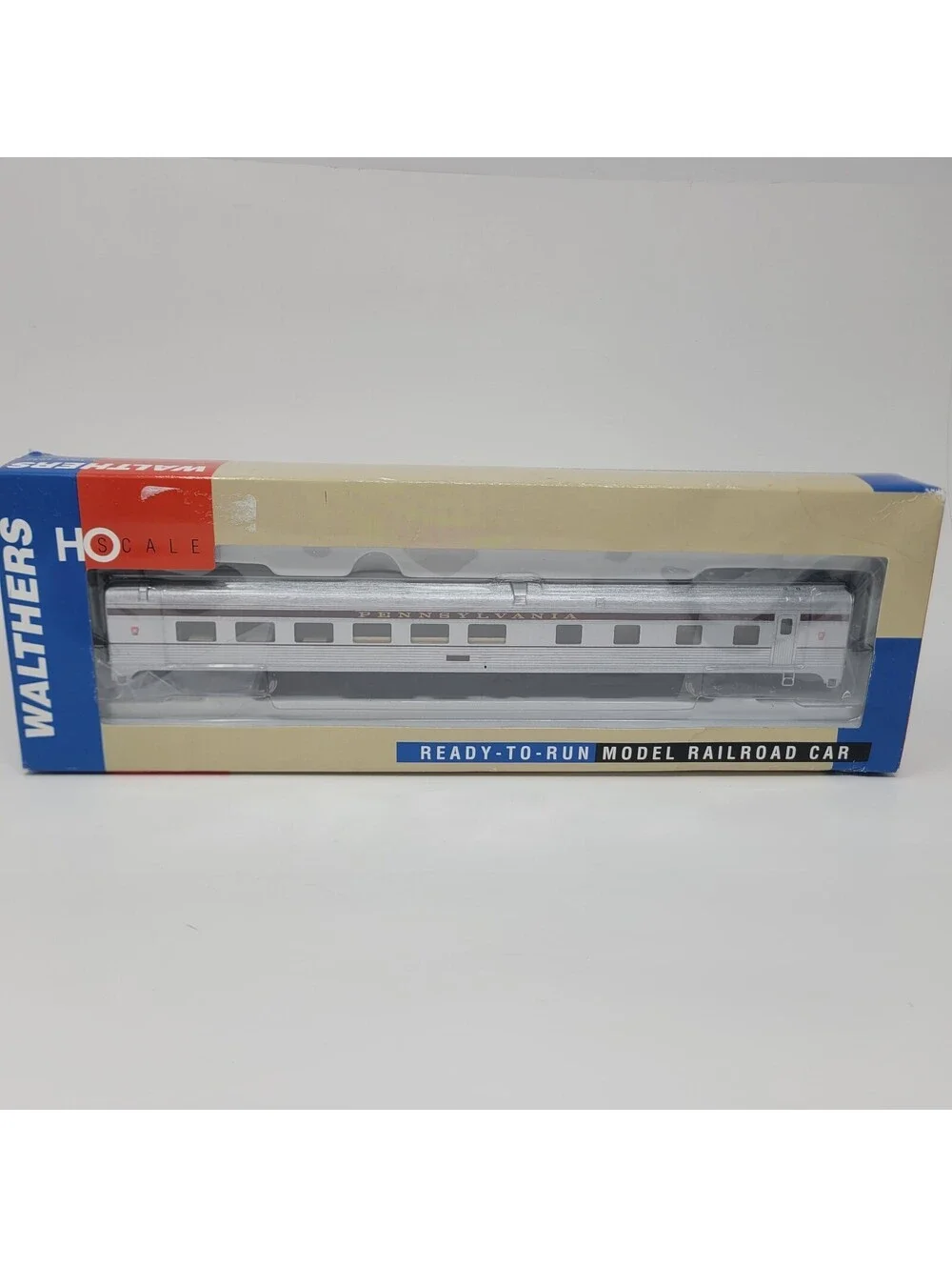 Walthers 932-6326 85 Budd Grill-Diner Pennsylvania PRR HO 1/87 Scale